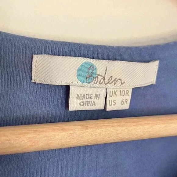 Boden Emory Jersey Dress 6R - Picture 9 of 14